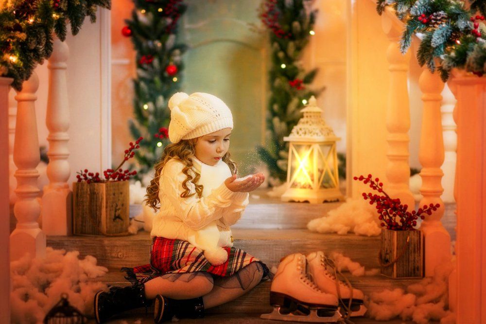 Зимним вечером