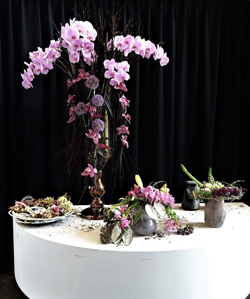 В сиреневых тонах