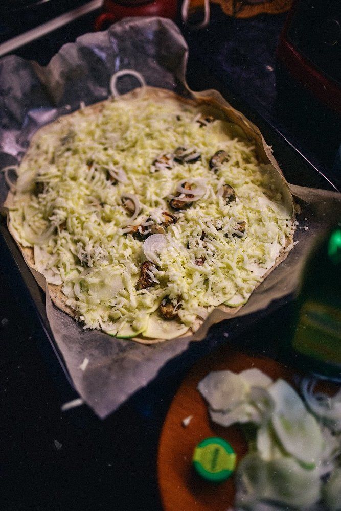 скоро будет пицца...