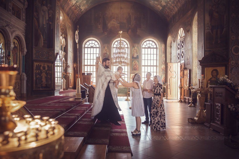 Торжество Таинства Крещения