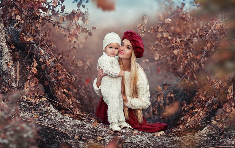 Мама и малышка