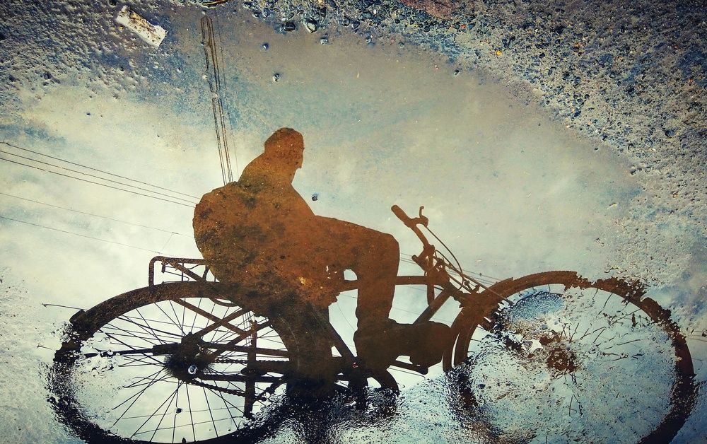 Shadow of a rainy day