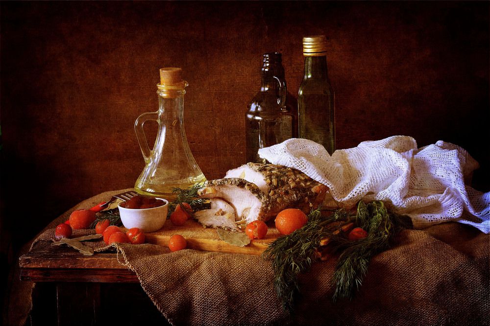 "Натюрморт с мясом"