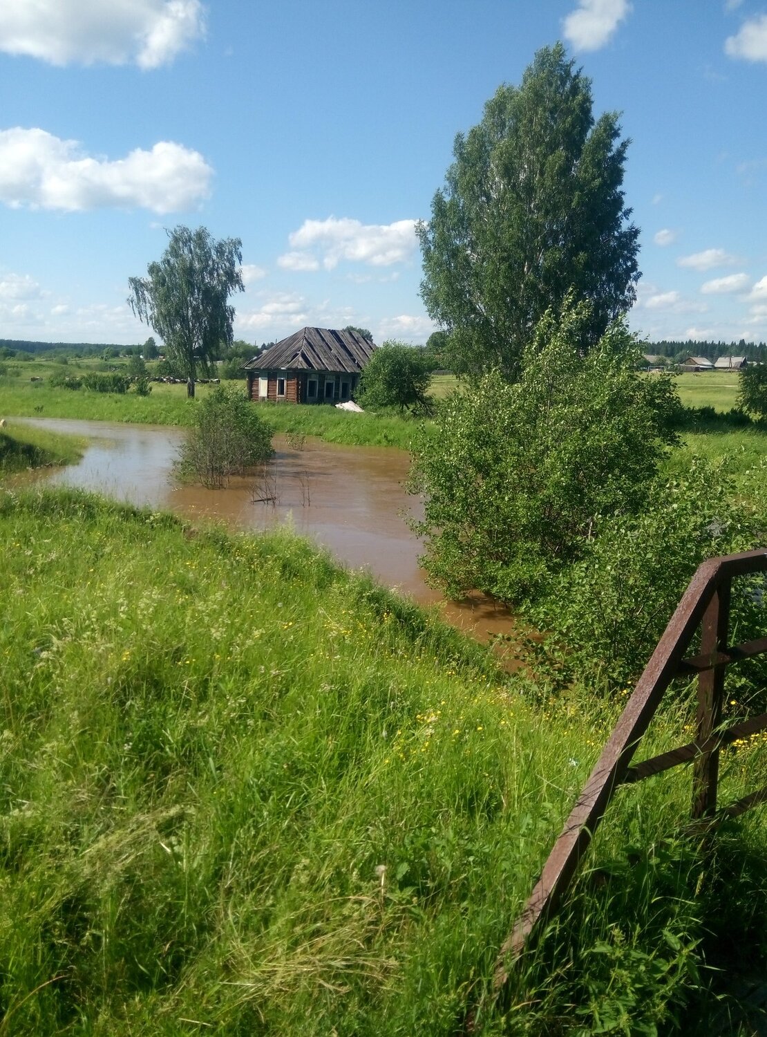 Паводок.