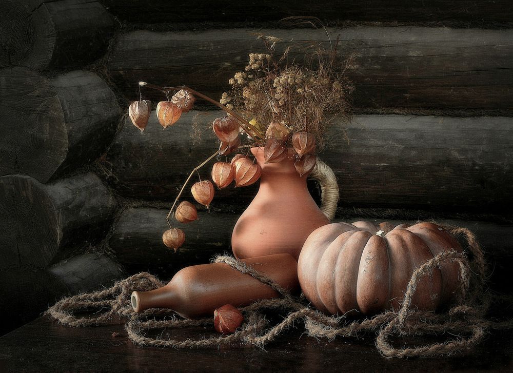 В паутине осени