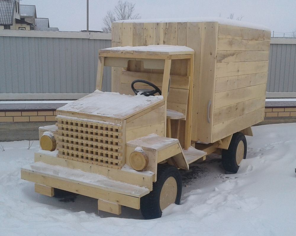 Грузовик