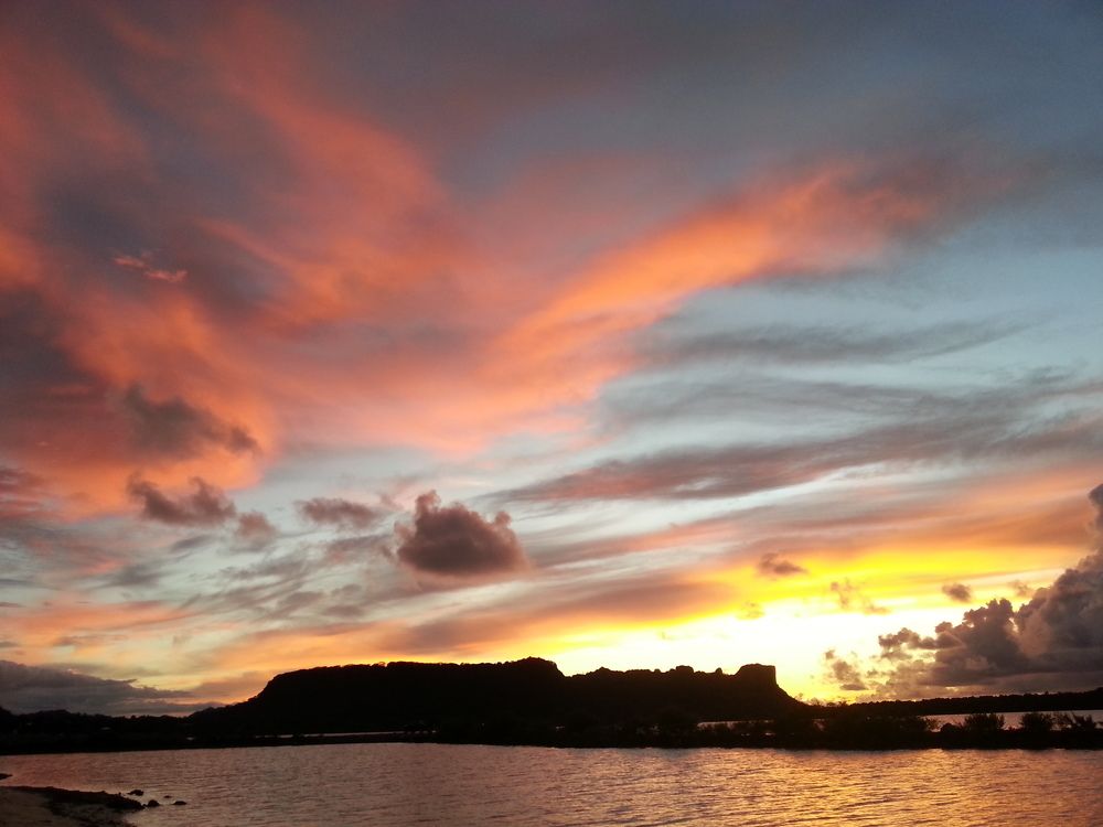 Golden Sunset
