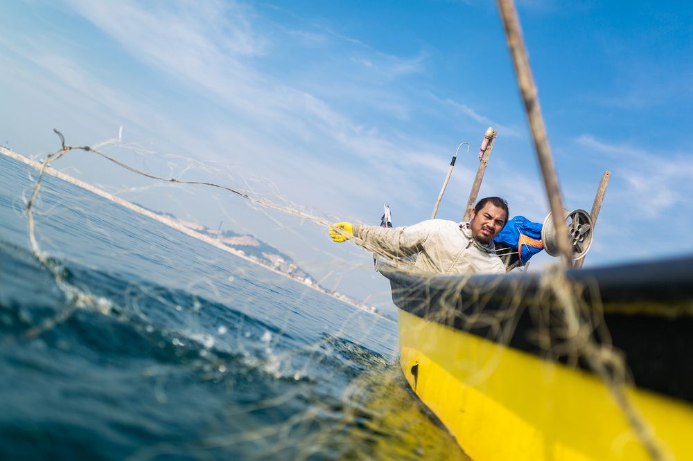 Малайский рыбак