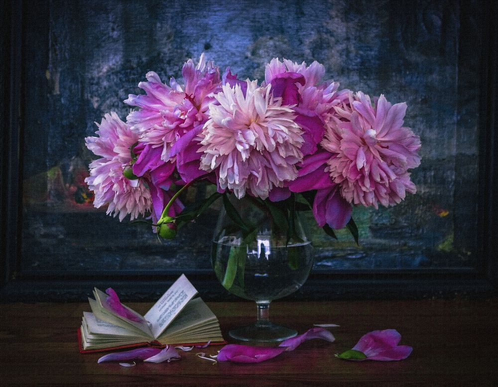 с грустью о весне