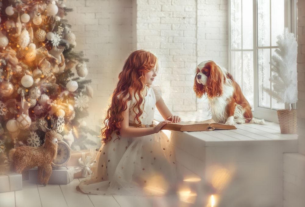 Лиза и Лёва. Рождественская сказка