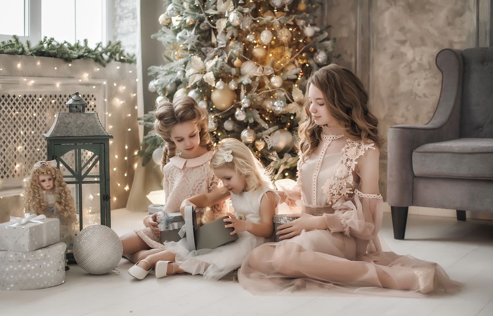 Три сестры. Рождественское утро