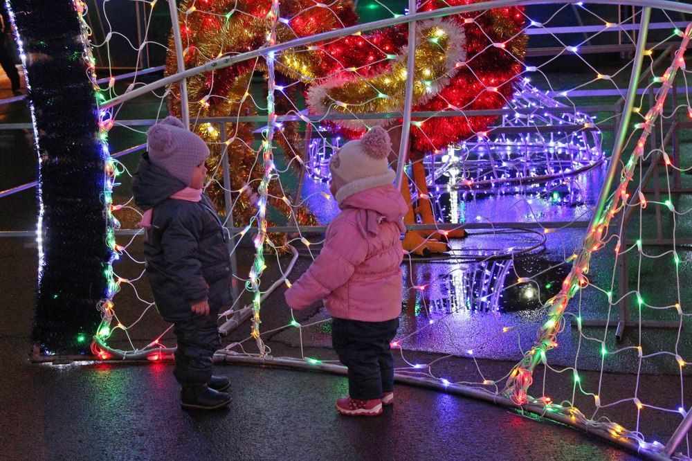 Новогодняя встреча.