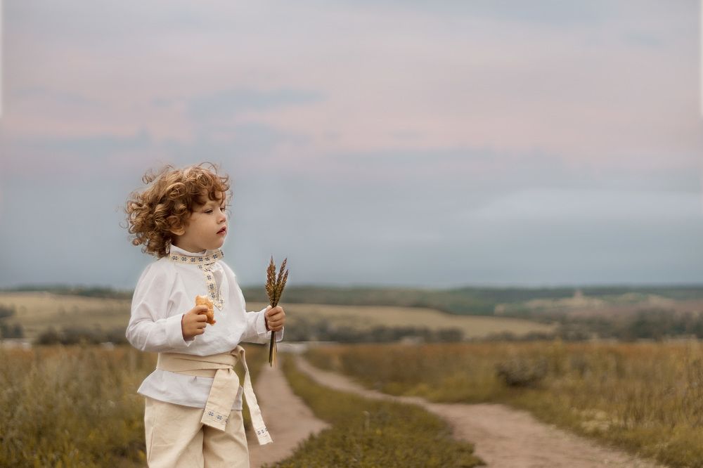 "Выйду в поле...."
