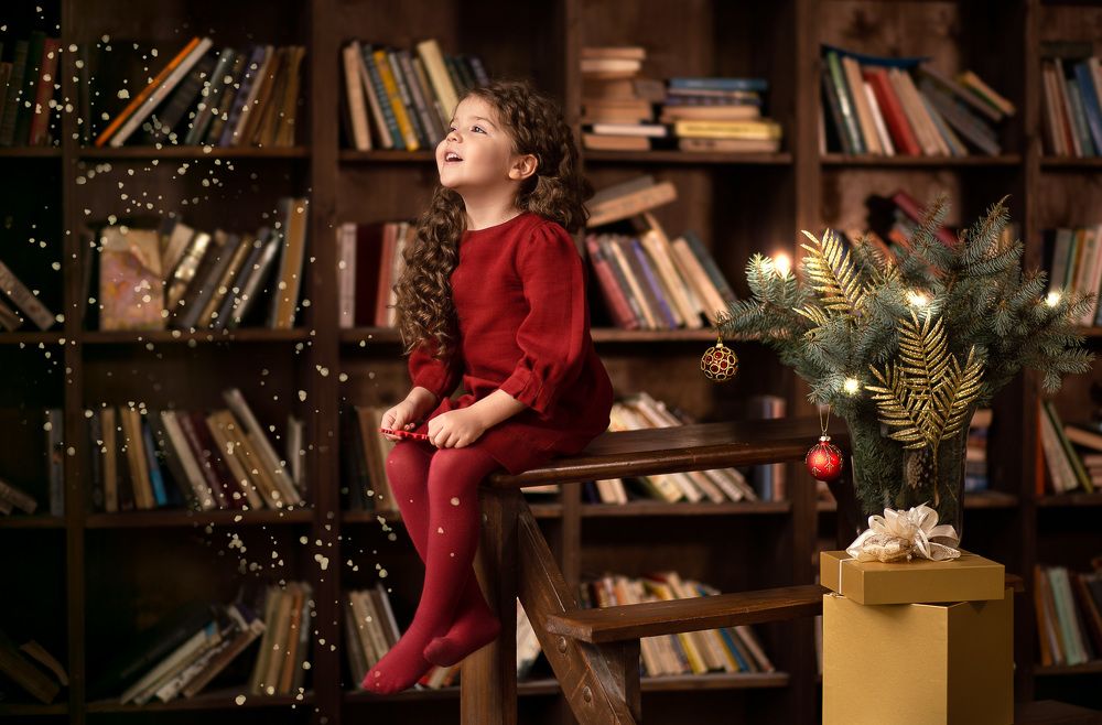 Чудеса в дедушкиной библиотеке!