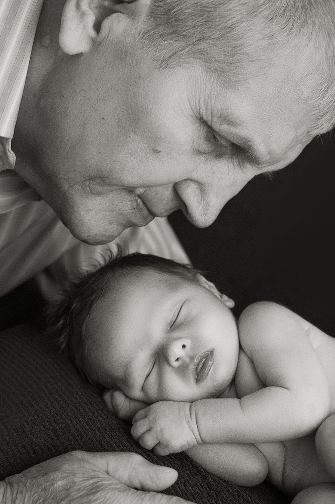 Прадед и правнук