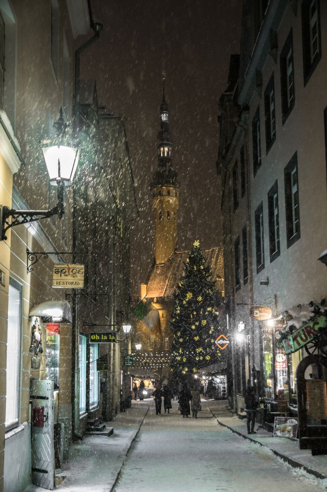 Таллинн. Рождество.