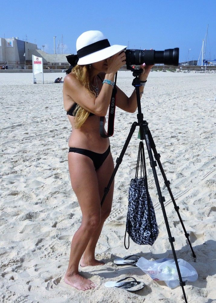 Фотограф за работой