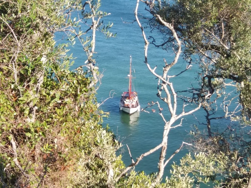 Море