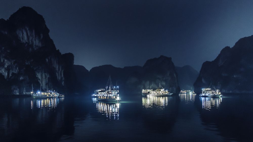 Halong Bay Vietnam