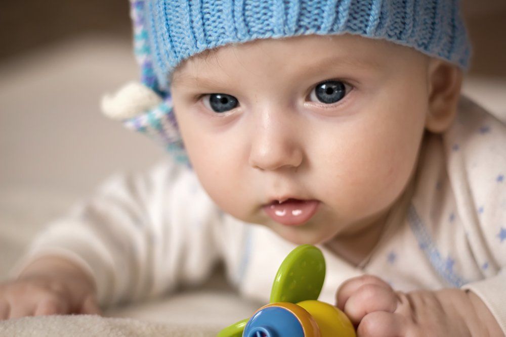 Милый малыш.