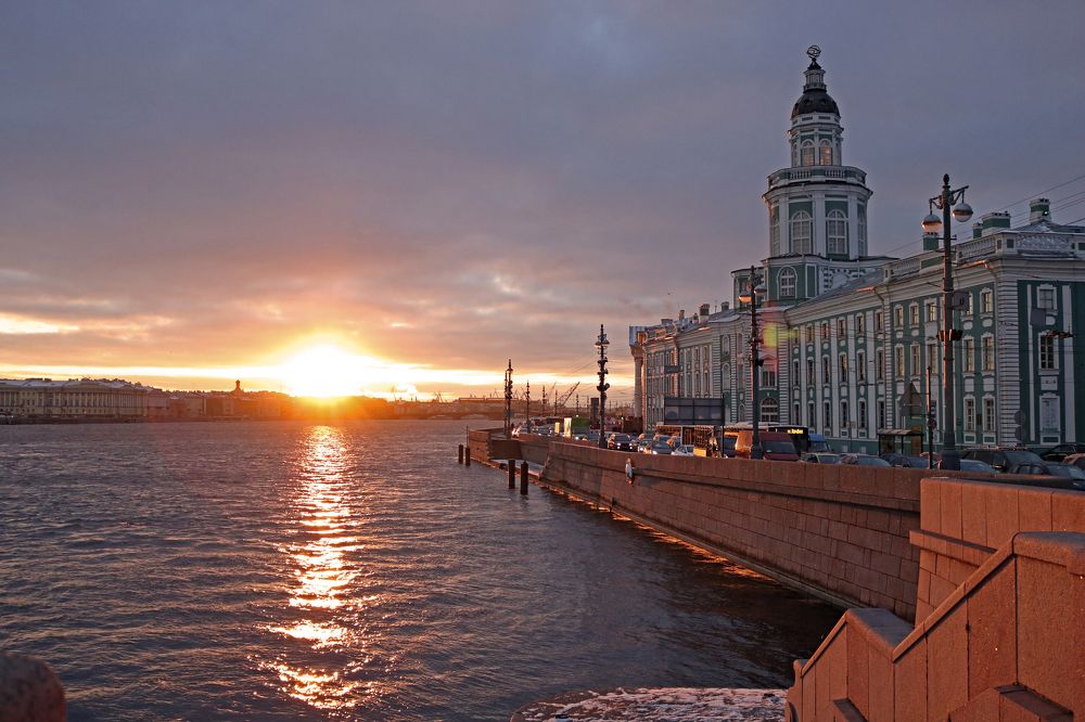 Питерский закат