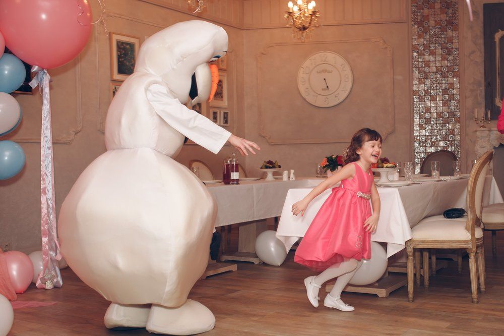 Жуткий Олаф