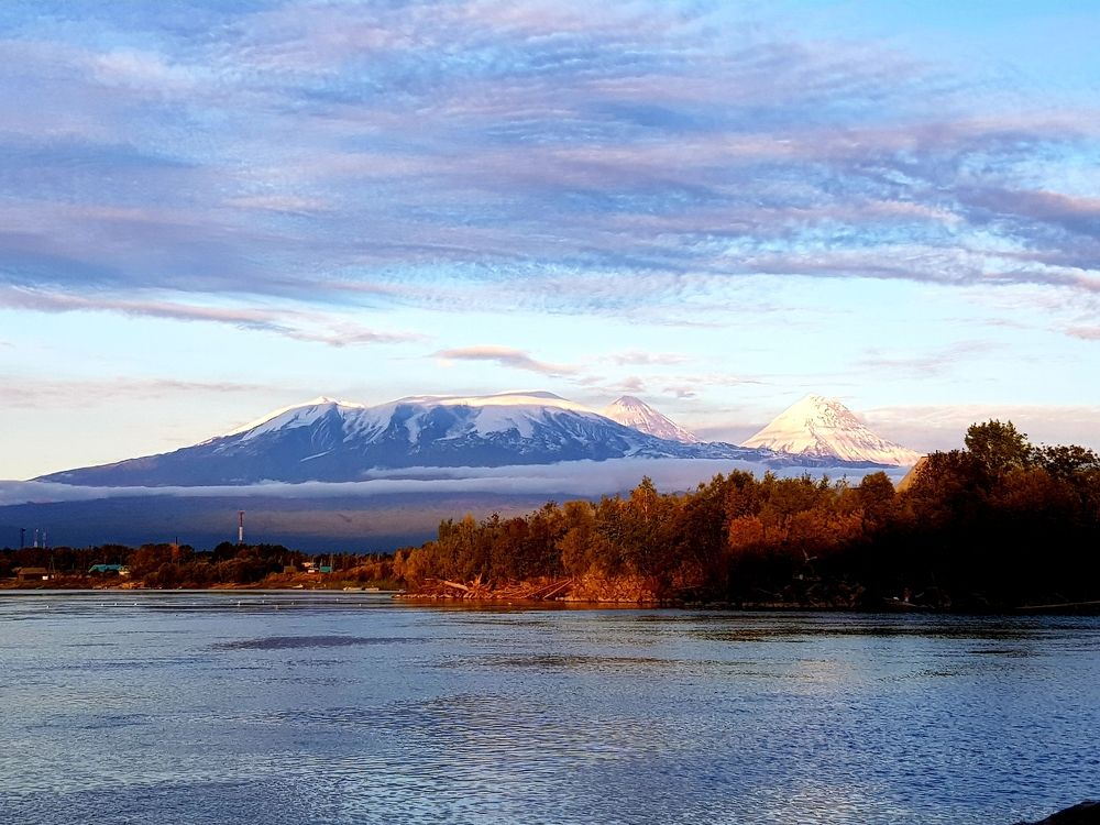 Река Камчатка