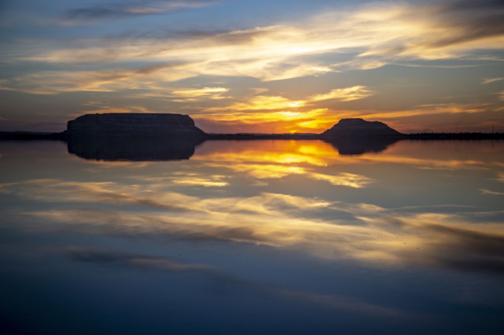 Dramatic SunSet in Siwa