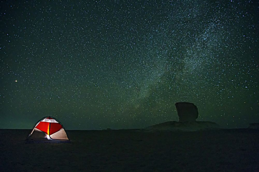 Milky Way in White Desert-6