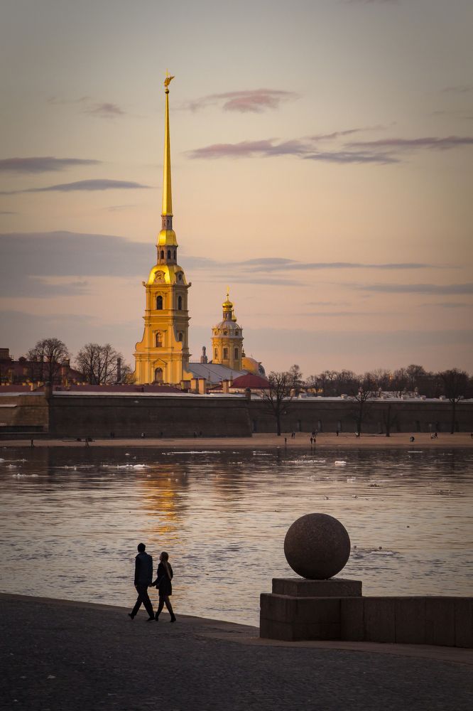 Белые ночи в Петербурге