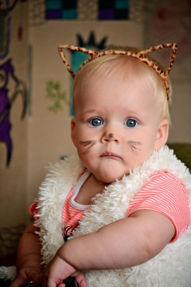 Первый хеллоуин