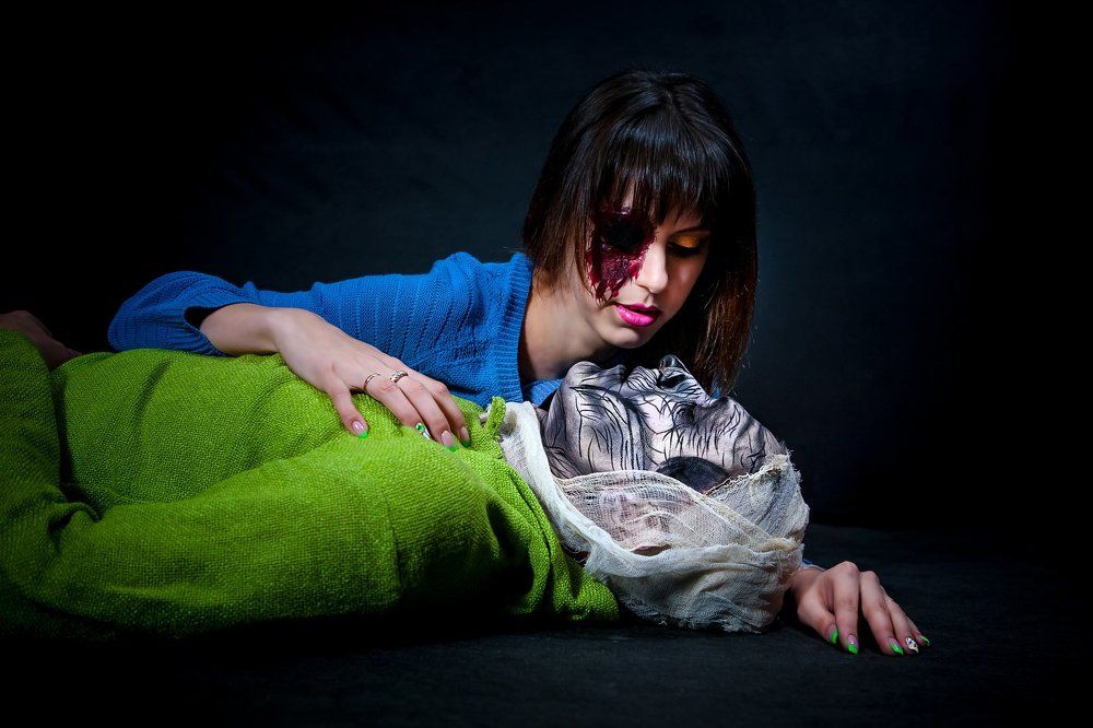 Яркие ужастики