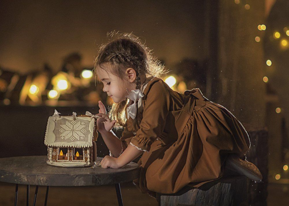 Пряничный домик.