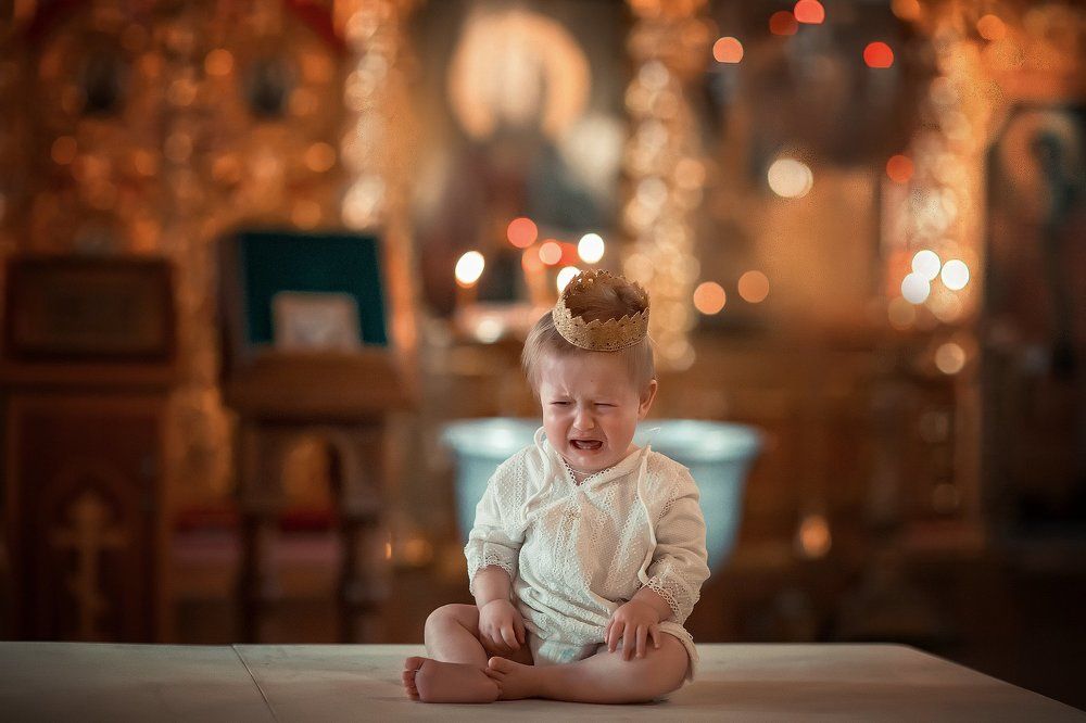 Крещение царевича)