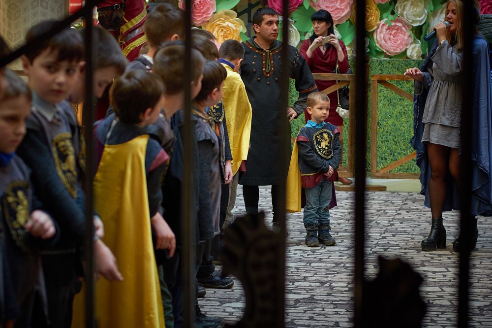 рыцарский турнир