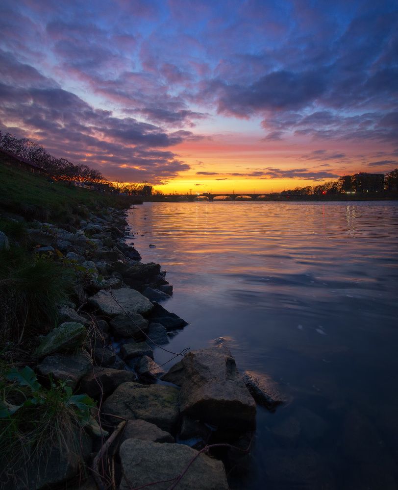 Утро на реки Одра