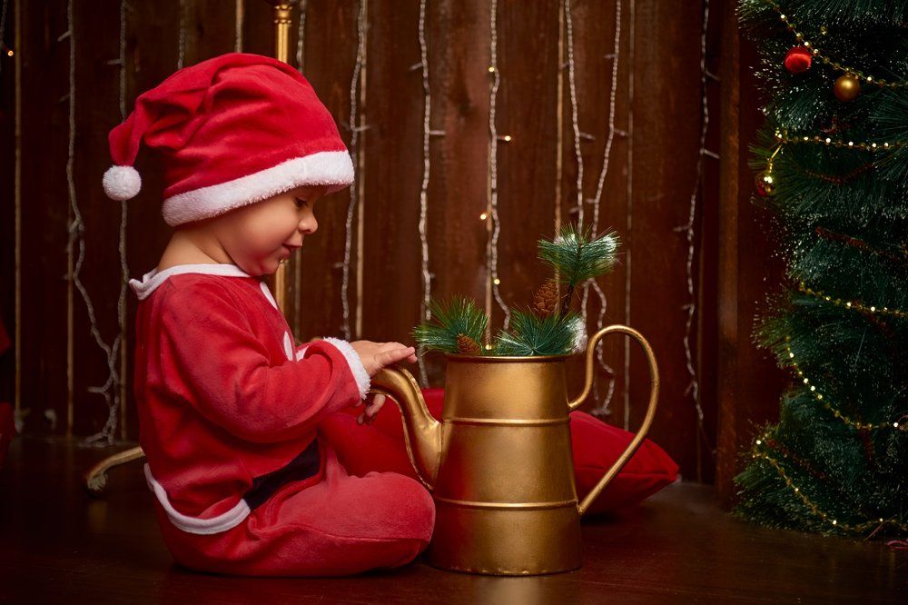 новогодний гномик