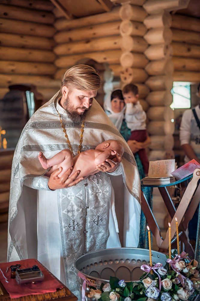 Таинство Крещения