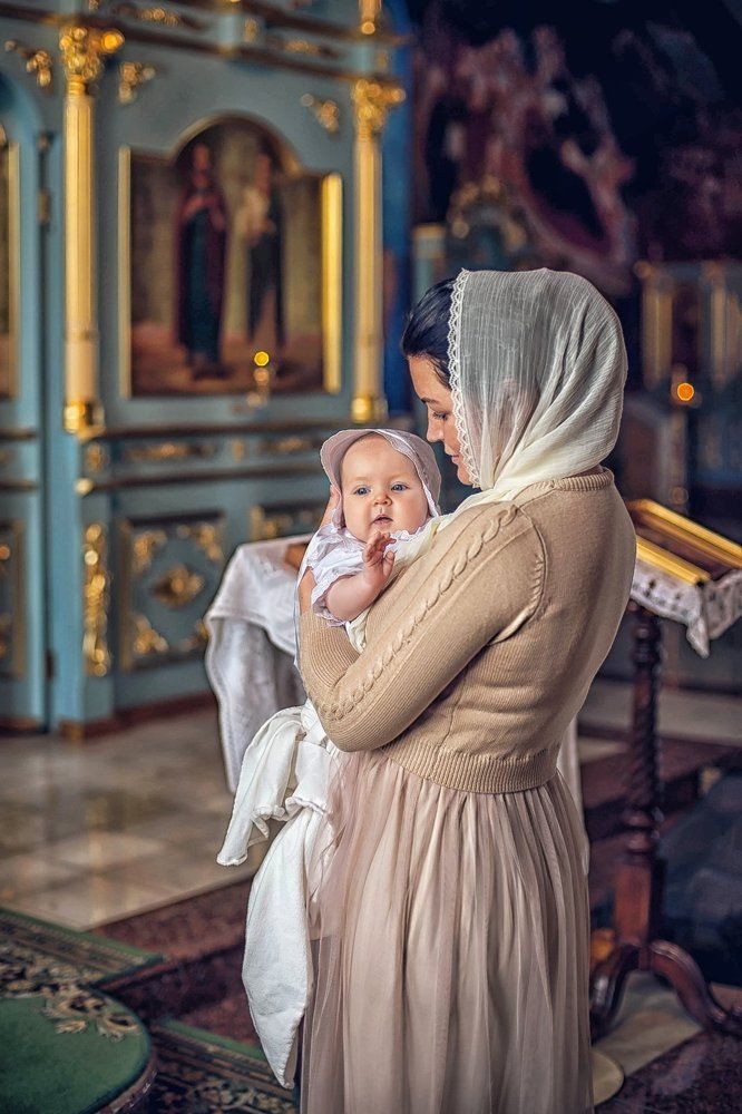 юная христианка