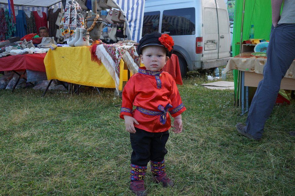 Какой же праздник без меня ?