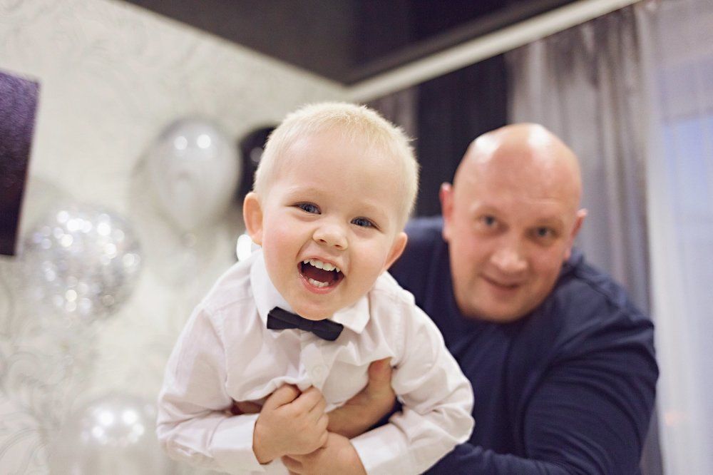 С папой скучно не бывает!