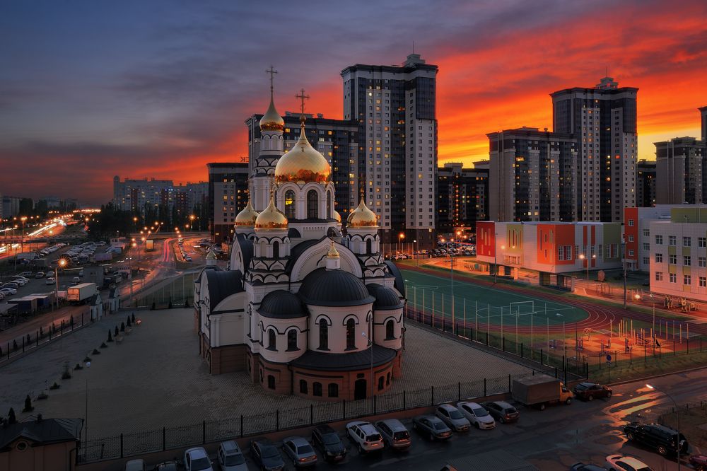 Храм в честь иконы Божией Матери «Всецарица»