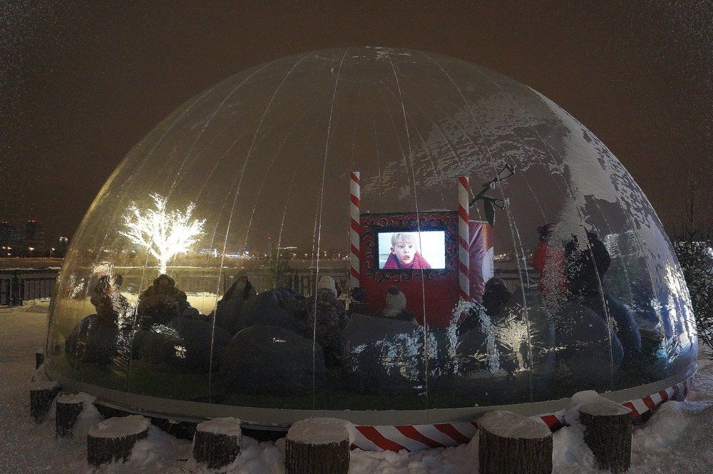 Один дома ! Рождество !