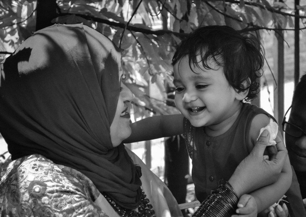 Mom and Son