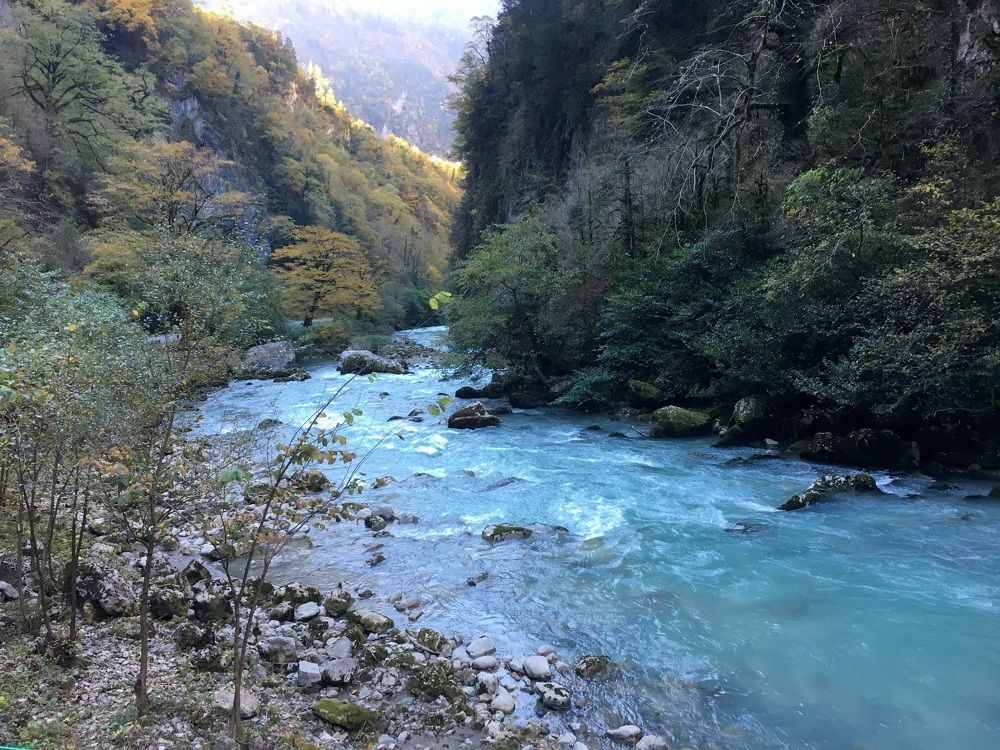 Горная река