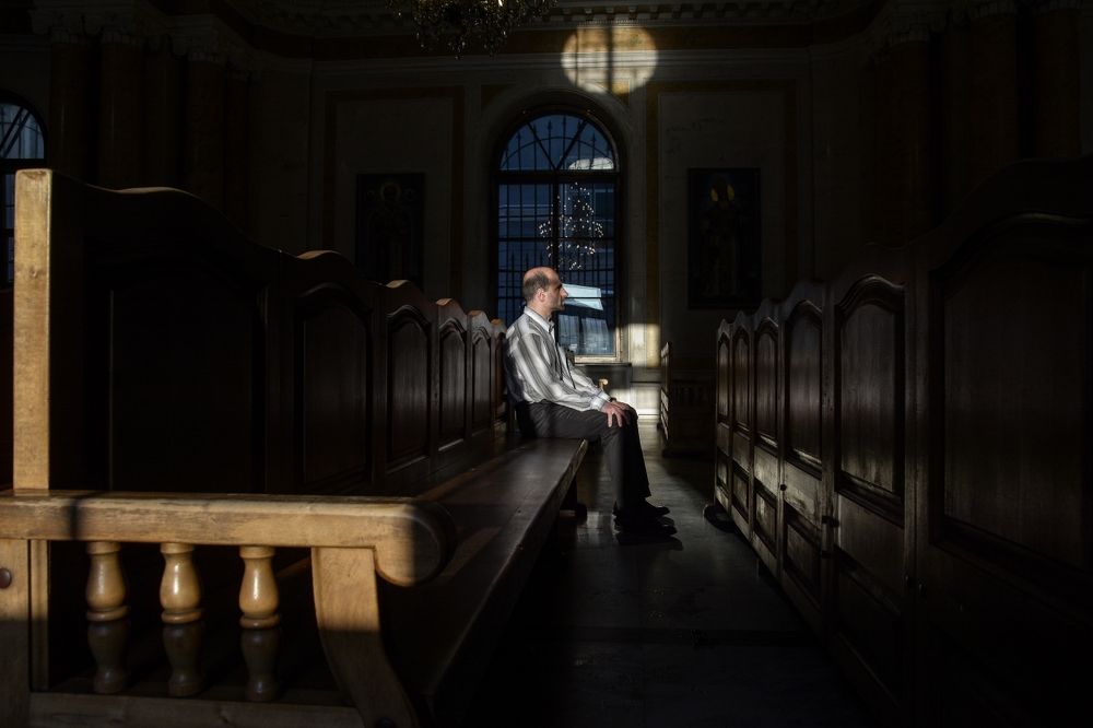 В Армянской церкви Святой Екатерины