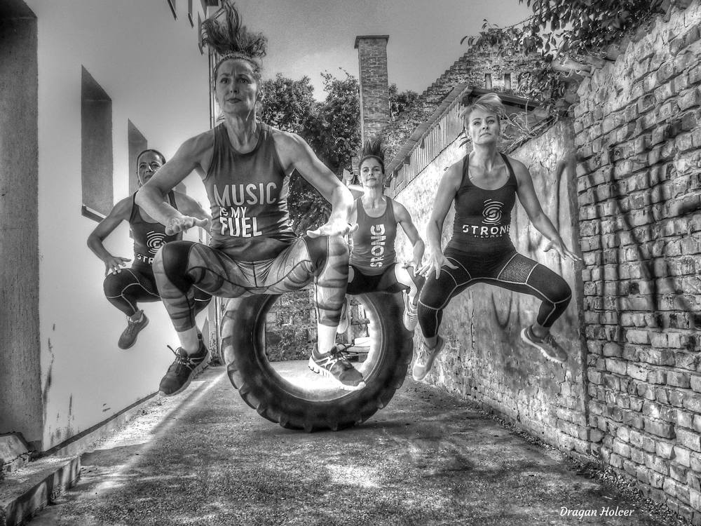 Strong by zumba