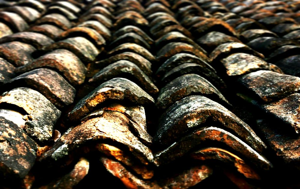 Old roof