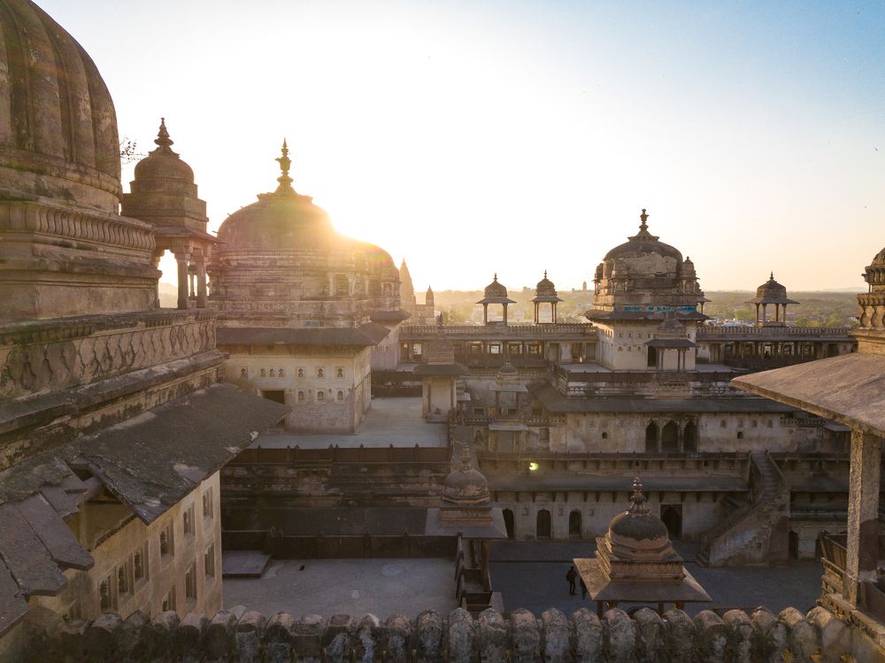 Дворец в Орчче