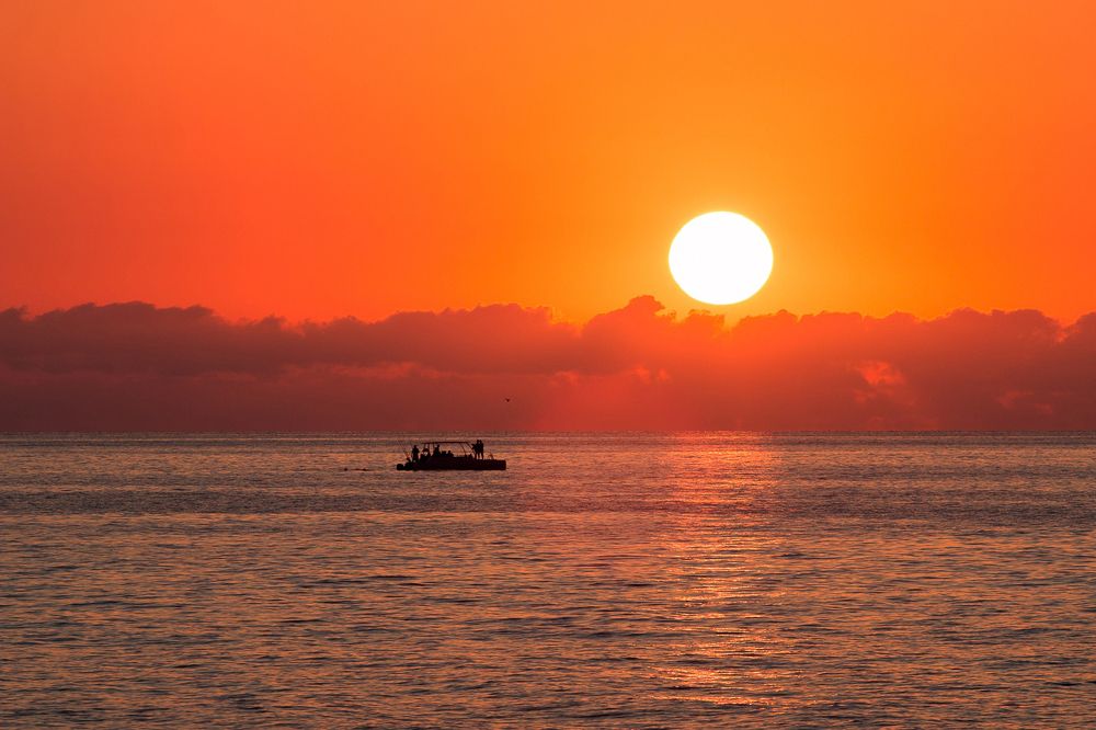 Летний закат